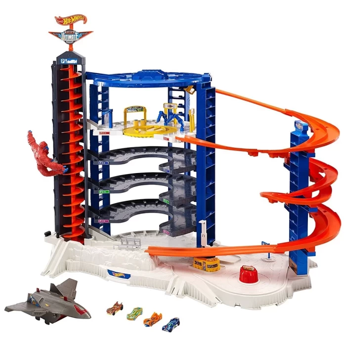 Hot Wheels Ultimate Garaj Dev Kule Oyun Seti