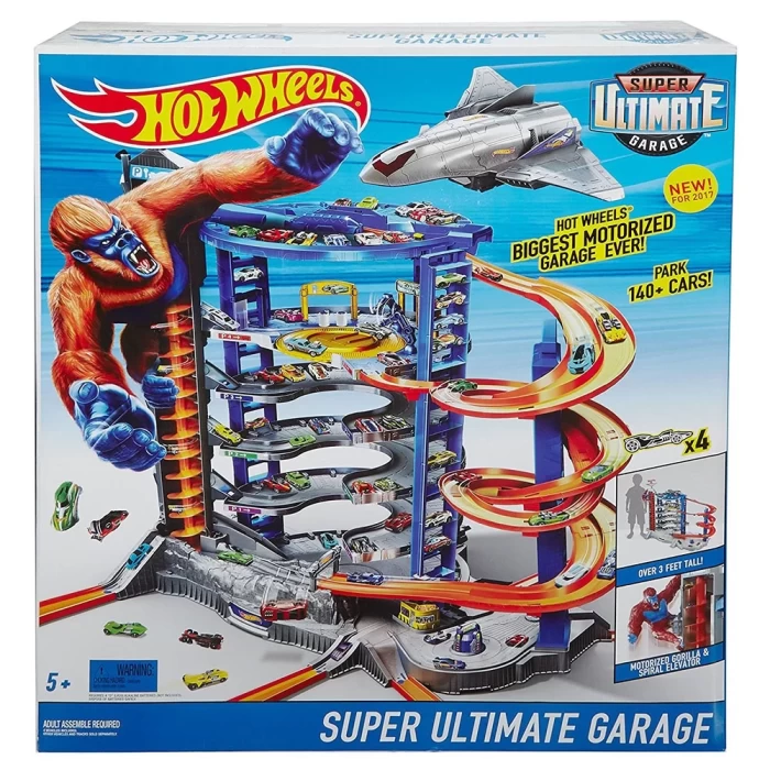 Hot Wheels Ultimate Garaj Dev Kule Oyun Seti