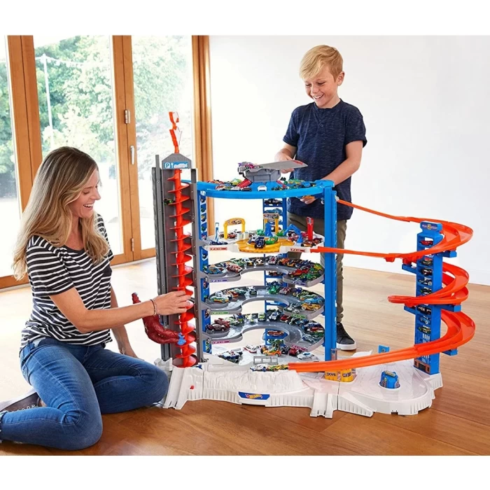 Hot Wheels Ultimate Garaj Dev Kule Oyun Seti