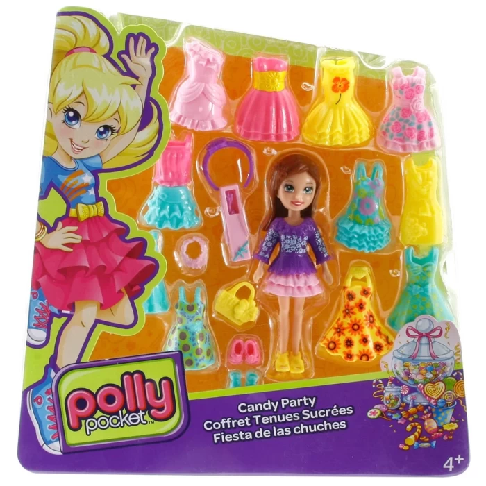 Polly Pocket Crissynin Moda Koleksiyonu DWD13