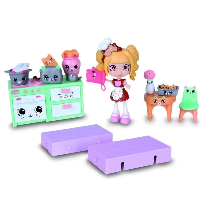 Cicibiciler Happy Places Kitty Kitchen Hoşgeldin Paketi