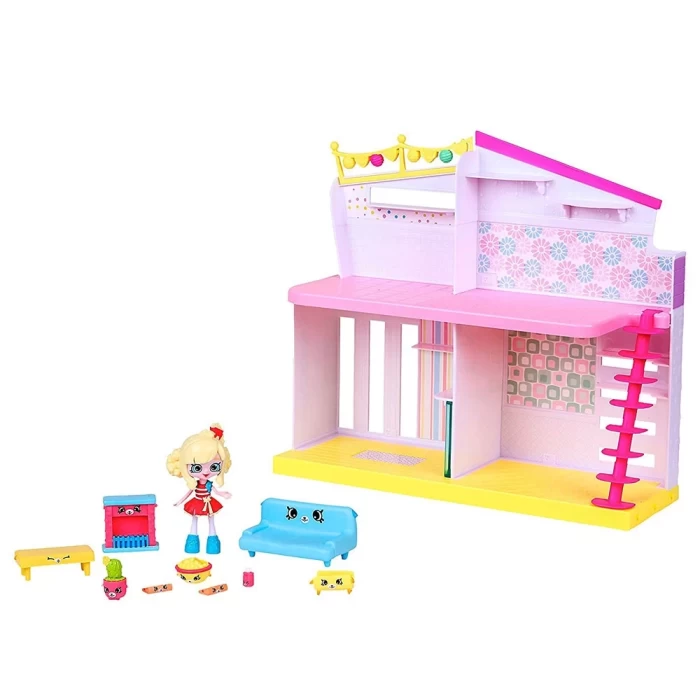 Cicibiciler Happy Places Mutlu Evim Oyun Seti