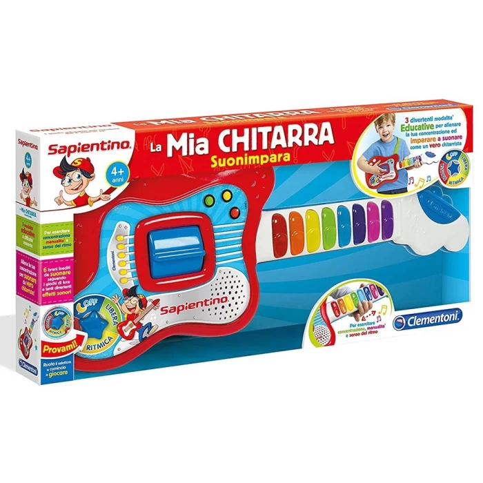 Clementoni Eğitici Ve İnteraktif İlk Gitarım