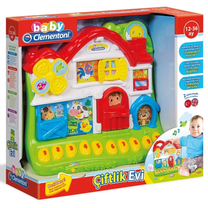 Baby Clementoni Çiftlik Evi