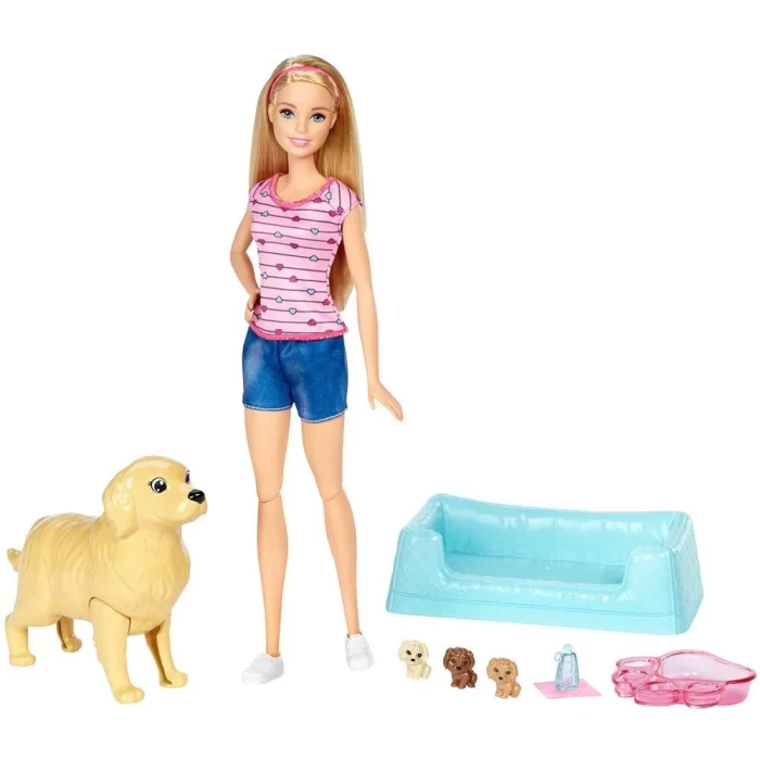 Barbie ve Doğuran Köpeği