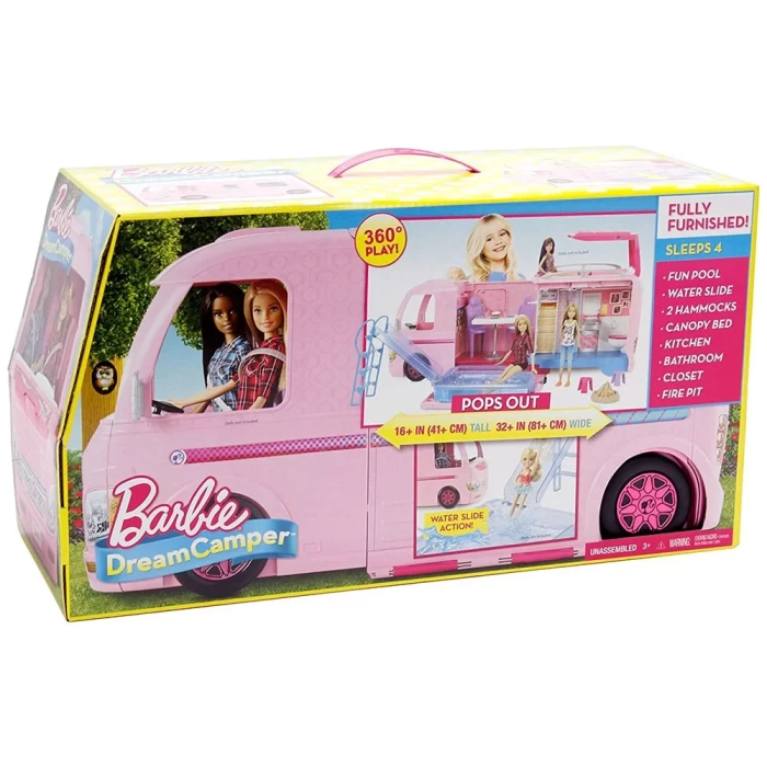 Barbie’nin Muhteşem Karavanı
