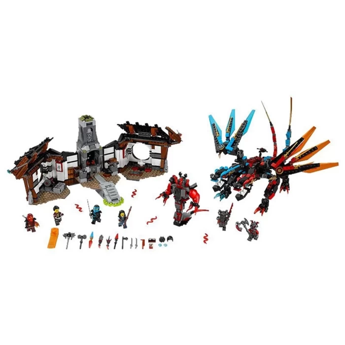 Lego Ninjago Ejderhanın Demir Atölyesi