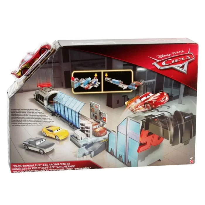 Cars 3 Film Sahneleri Rust-Eze Yarış Merkezi Oyun Seti