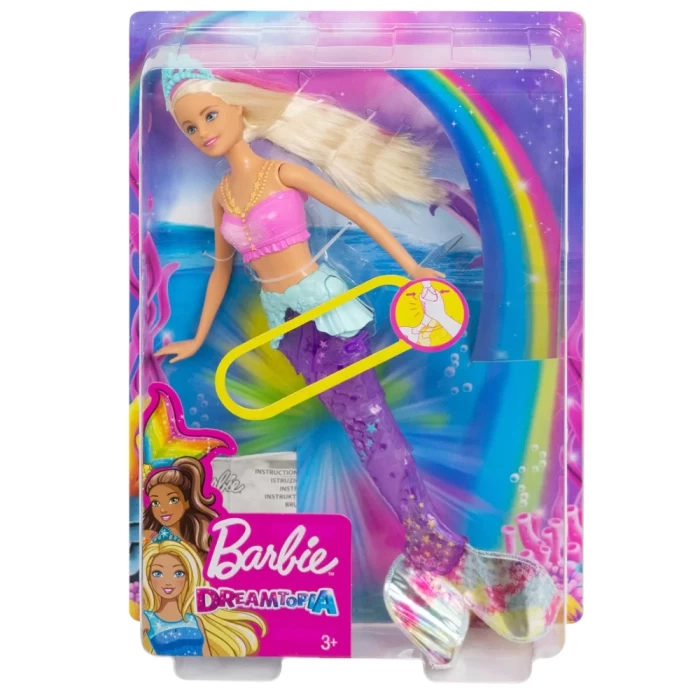 Barbie Dreamtopia Sihirli Kuyruklu Denizkızı