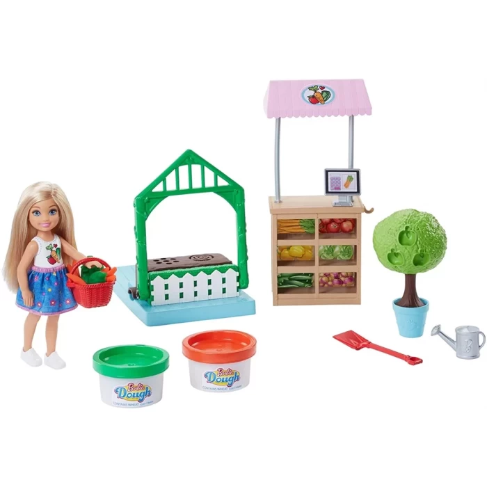 Barbie Chelsea Bahçede Oyun Seti