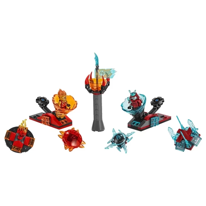 Lego Ninjago Spinjitzu Çarpışması Kai Samuraya Karşı