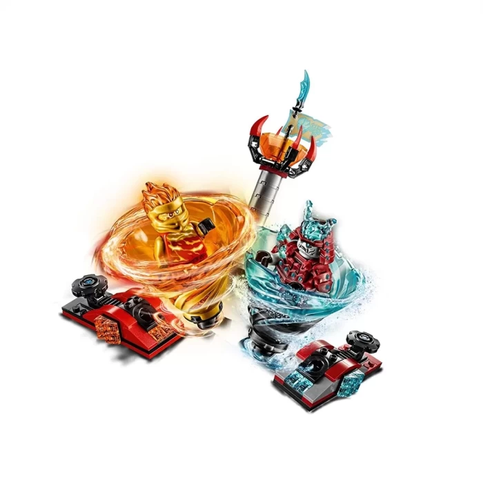 Lego Ninjago Spinjitzu Çarpışması Kai Samuraya Karşı