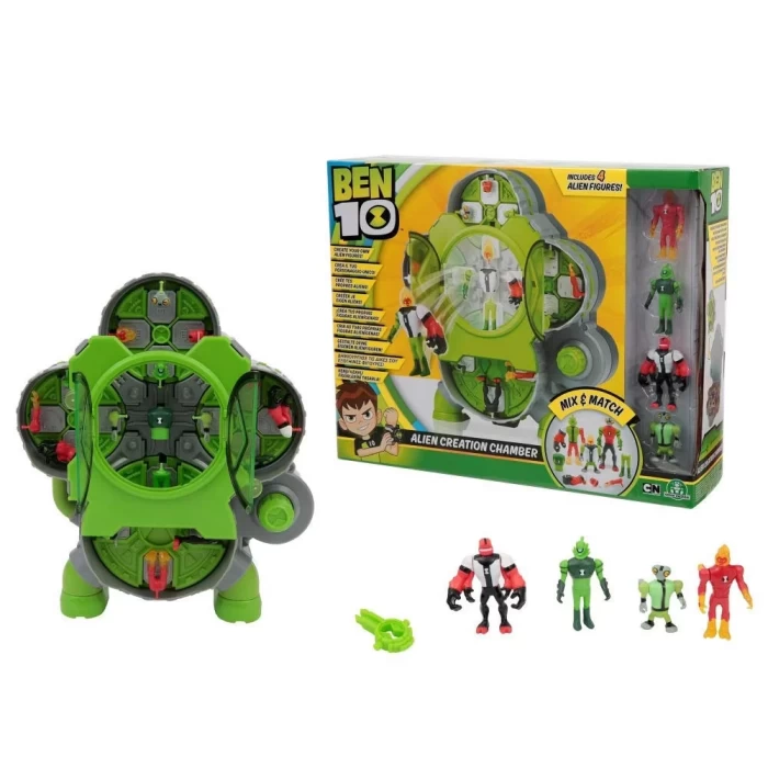 Ben 10 Uzaylı Tasarım Seti