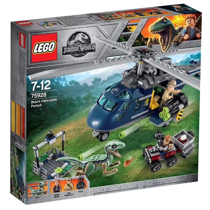 Lego Jurrasic World Blues Helicopter