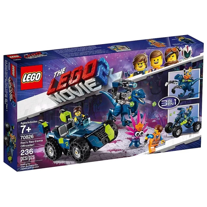 Lego Movie Rexs R Offroader