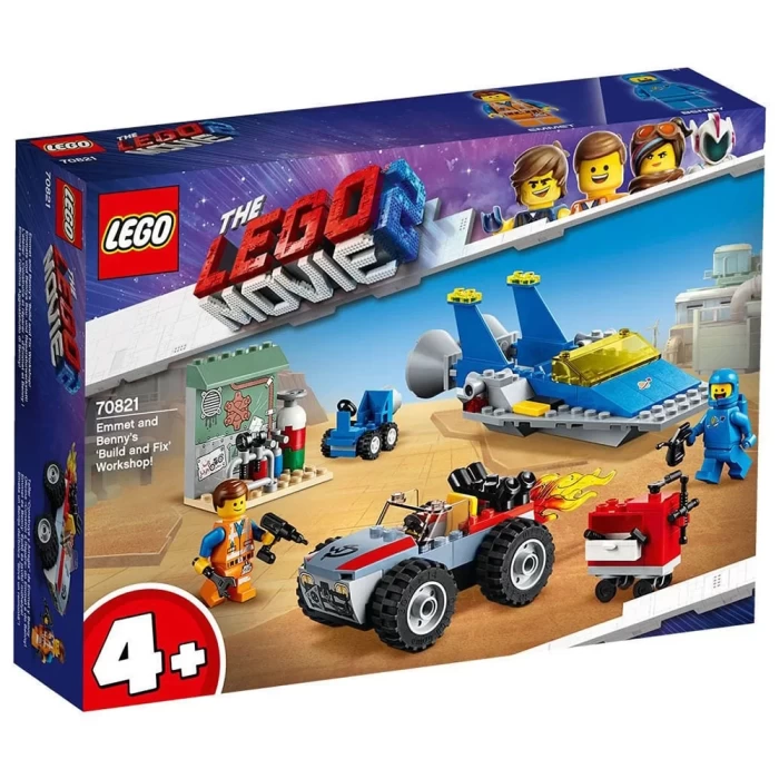 Lego Movie Emmet Bennys B
