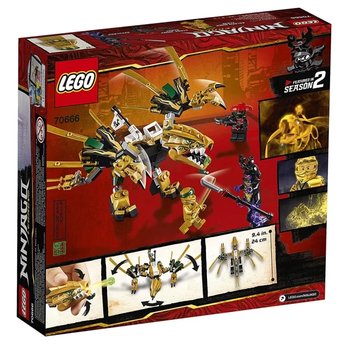 Lego Ninjago Golden Dragon