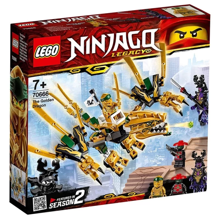 Lego Ninjago Golden Dragon