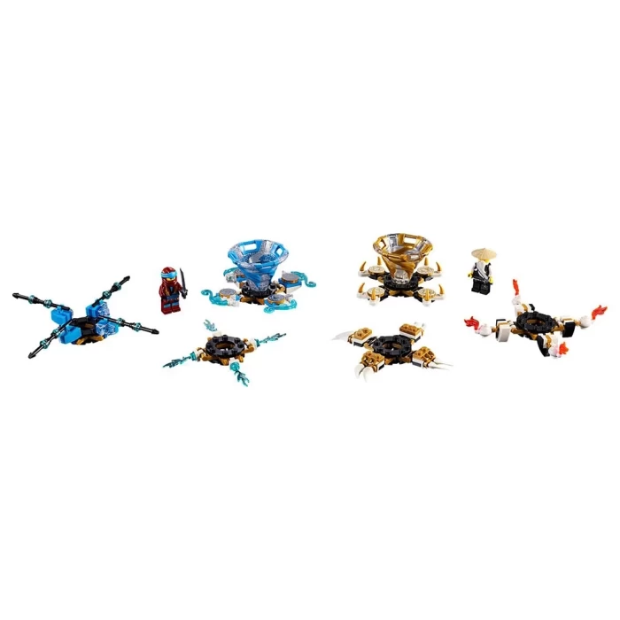 Lego Ninjago Spinjitzu Nya Wu