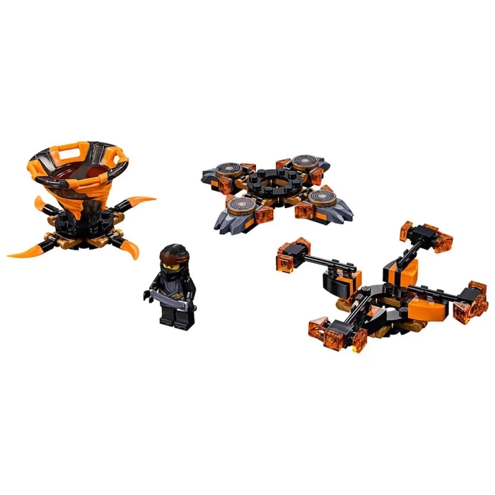 Lego Ninjago Spinjitzu Cole
