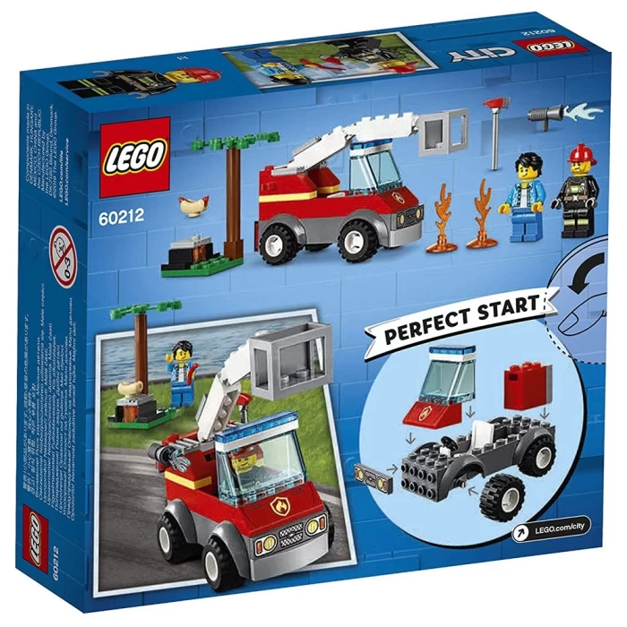 Lego City Barbecue Burn Out