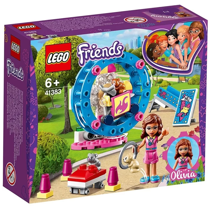 Lego Friends O Hamster Playground