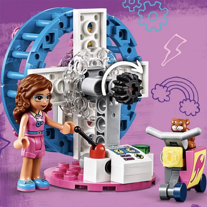 Lego Friends O Hamster Playground