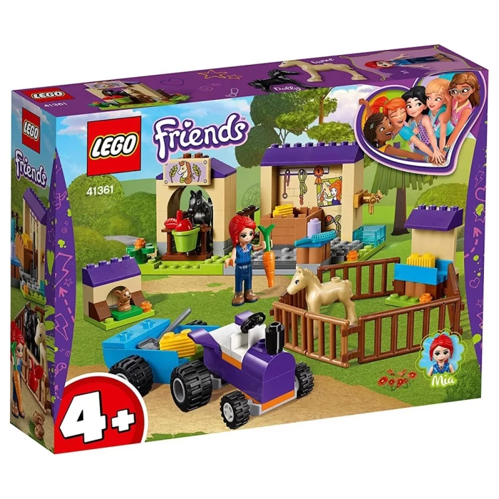 Lego Friends Mias Foal Stable