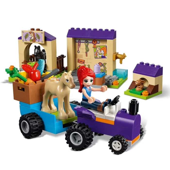 Lego Friends Mias Foal Stable