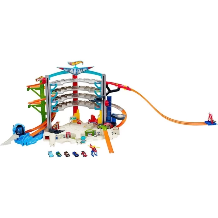 Hotwheels Ultimate Mega Garaj