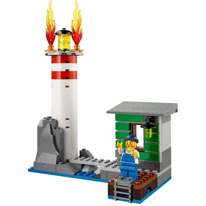 Lego City Fire Boat 60109