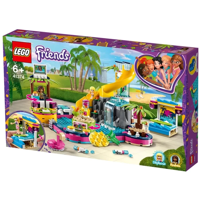 Lego Friends Andreanın Havuz Partisi