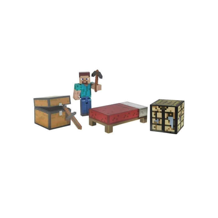 Minecraft Delüks Figür Seti