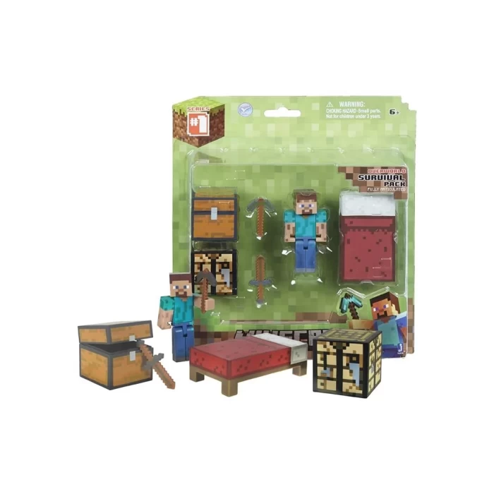 Minecraft Delüks Figür Seti
