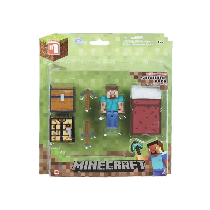 Minecraft Delüks Figür Seti