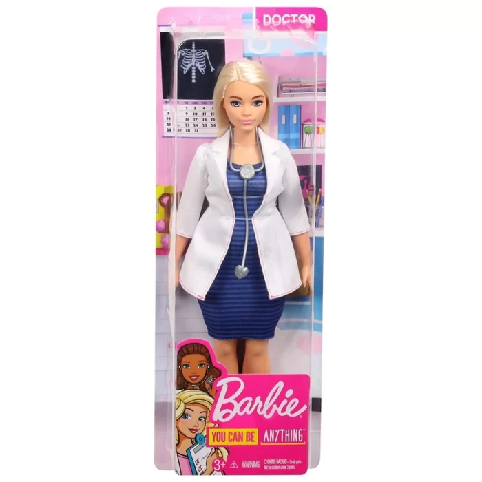 Barbie Kariyer Bebekleri Doktor FXP00