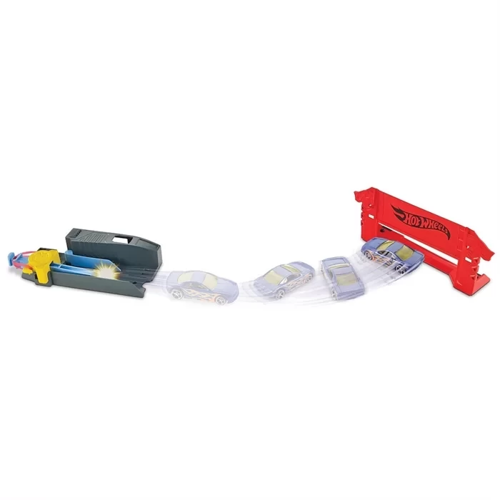 Hot Wheels Yüksek Atlayış Drift King Yarış Seti