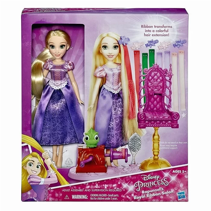 Disney Prenses Rapunzel Saç Tasarım Stüdyosu