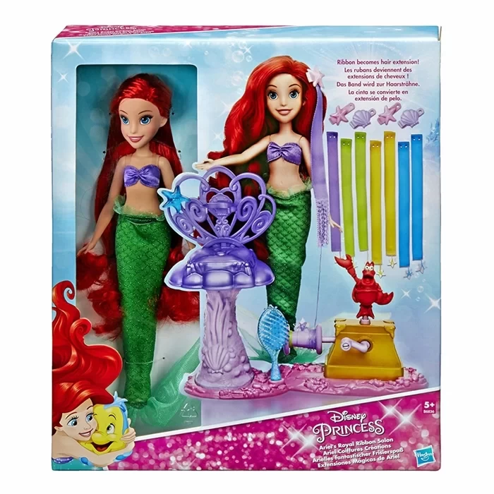 Disney Prenses Ariel Saç Tasarım Stüdyosu