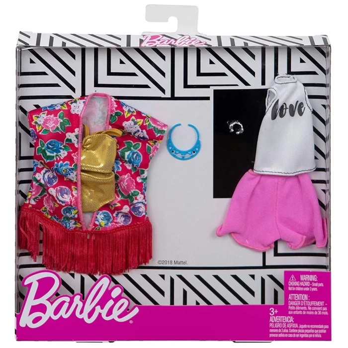 Barbie Fashion Aksesuar Seti FXJ62