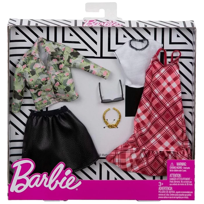 Barbie Fashion Aksesuar Seti FXJ60