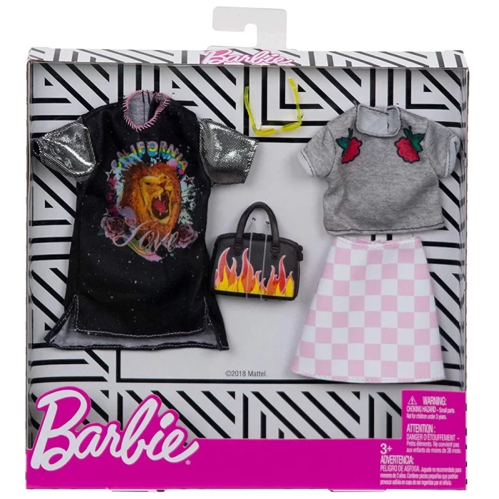Barbie Fashion Aksesuar Seti FXJ59