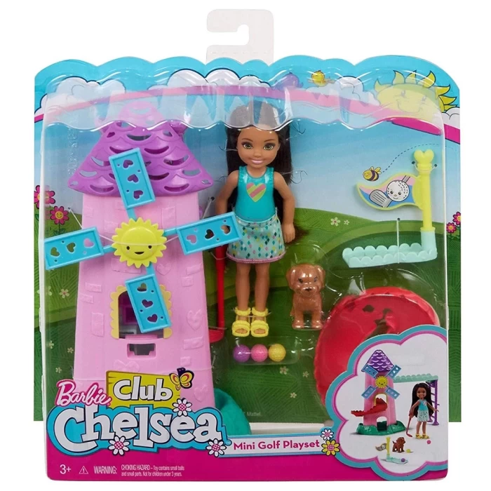 Barbie Chelsea Piknikte Oyun Seti FRL85