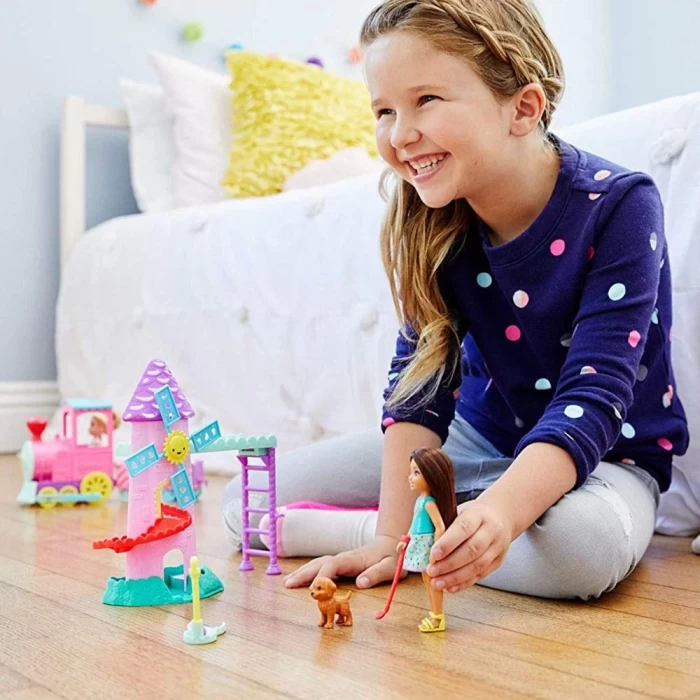 Barbie Chelsea Piknikte Oyun Seti FRL85