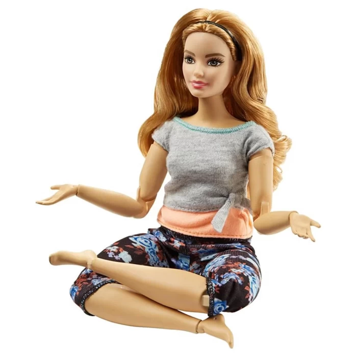 Barbie Sonsuz Hareket Bebekleri FTG84