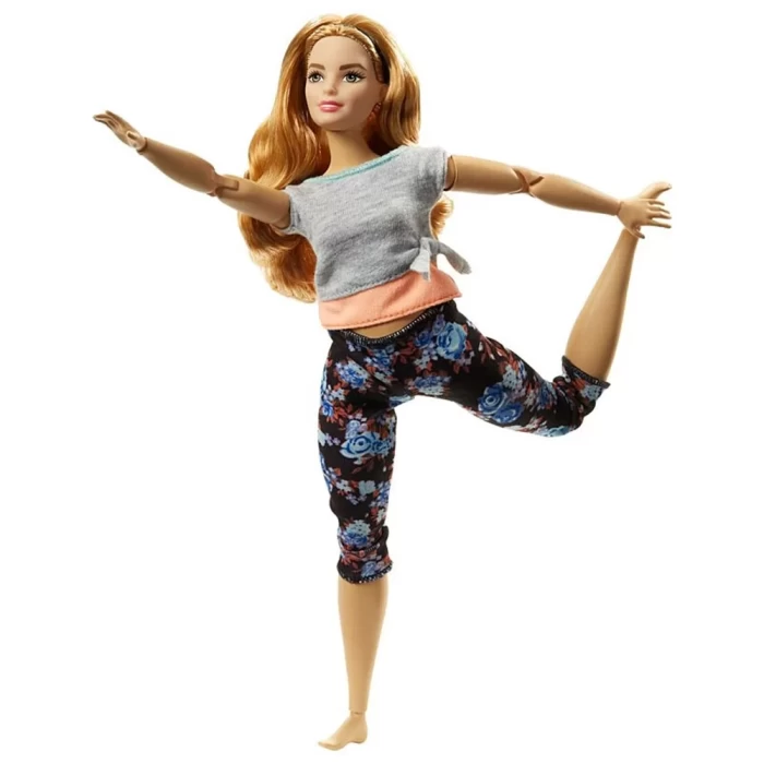Barbie Sonsuz Hareket Bebekleri FTG84