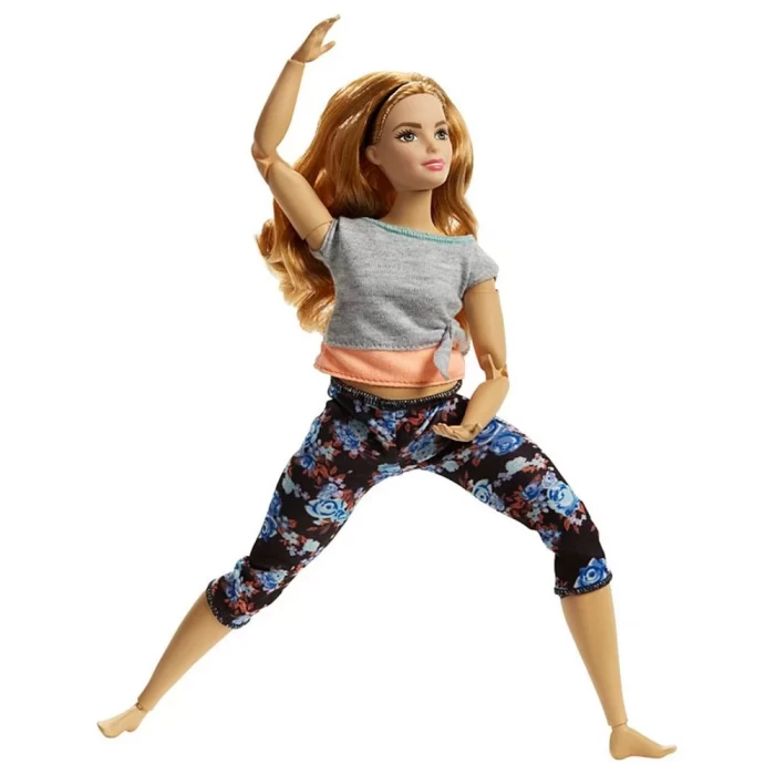 Barbie Sonsuz Hareket Bebekleri FTG84