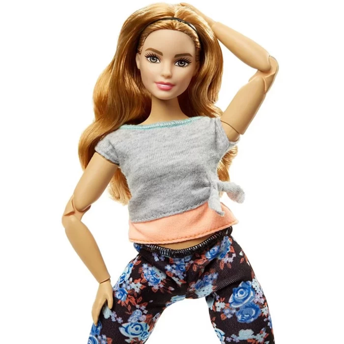 Barbie Sonsuz Hareket Bebekleri FTG84