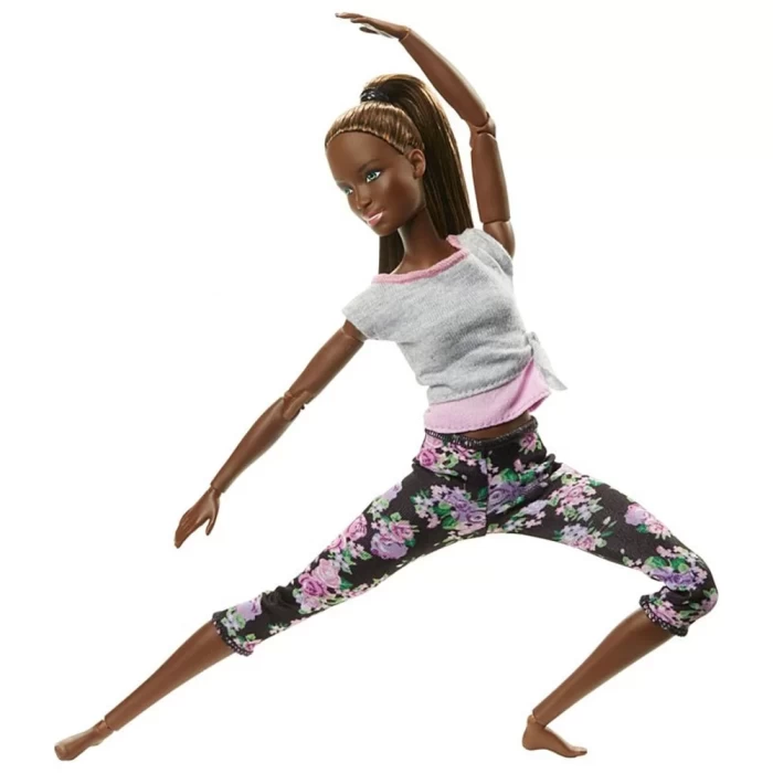 Barbie Sonsuz Hareket Bebekleri FTG83