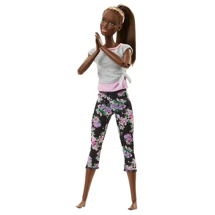 Barbie Sonsuz Hareket Bebekleri FTG83